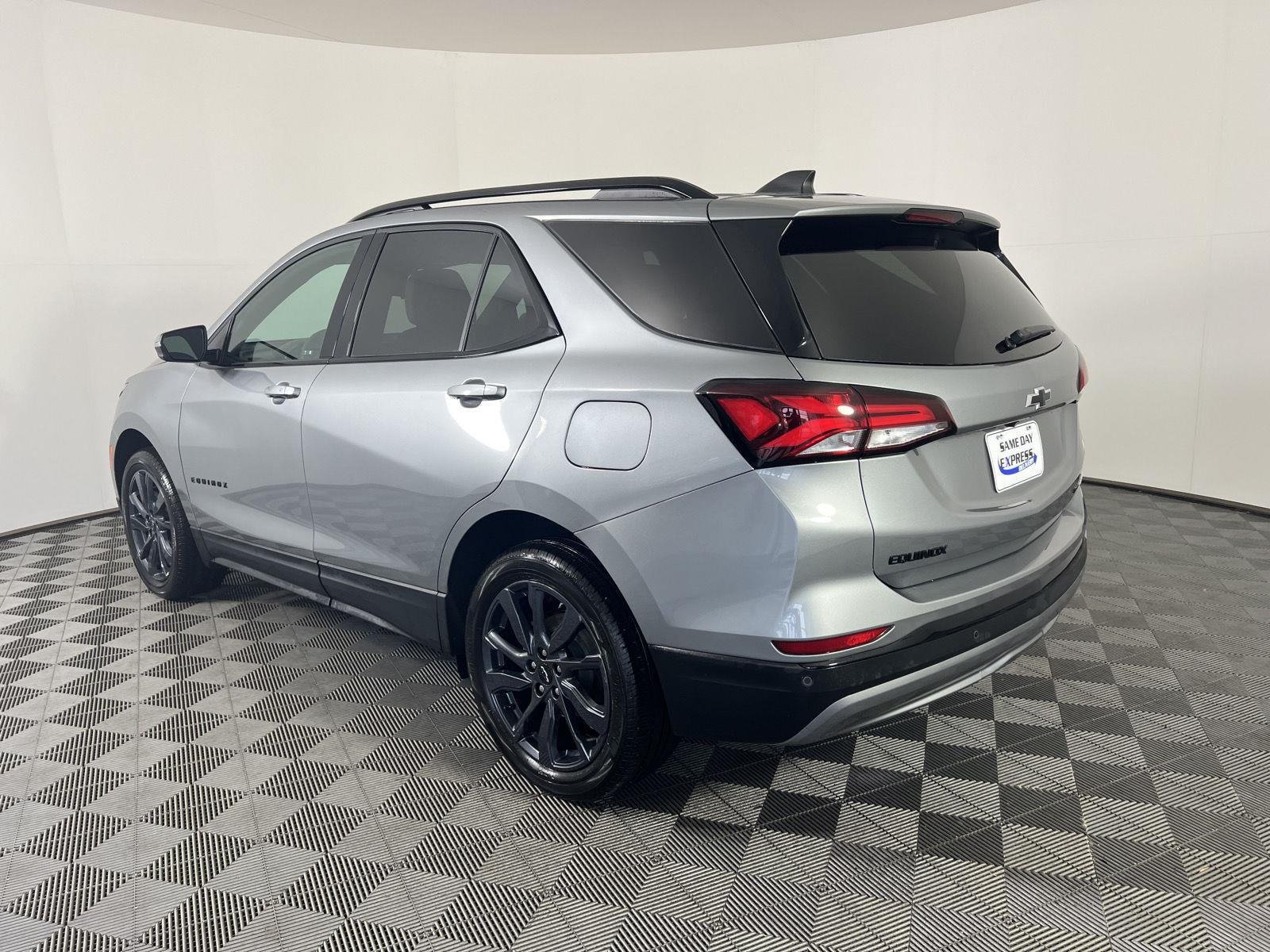 Used 2024 Sterling Gray Metallic Chevrolet RS image 26