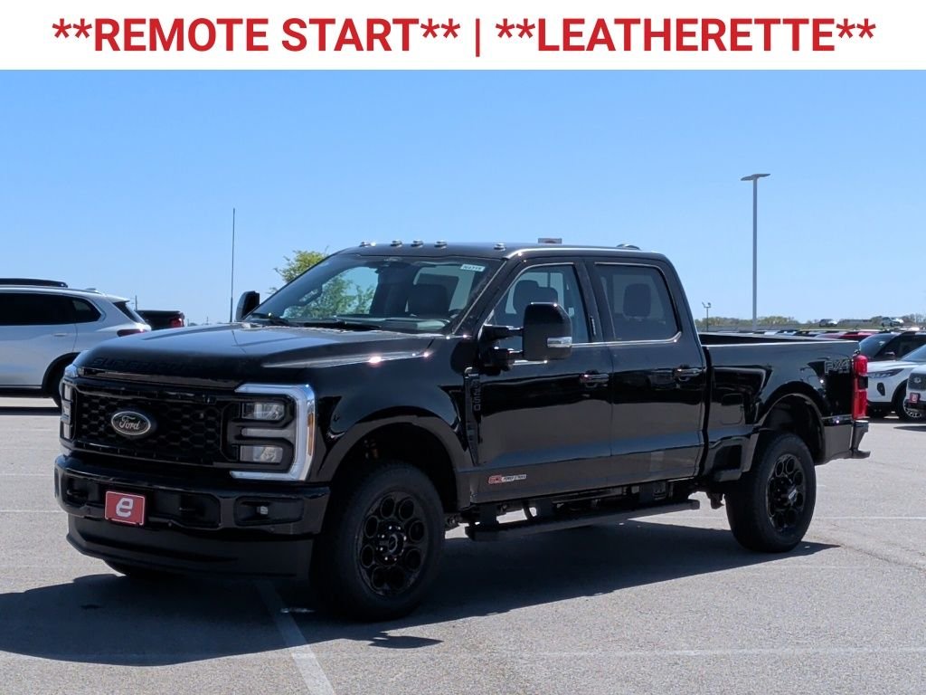 New 2026 Agate Black Metallic Ford F-250® Lariat® image 3