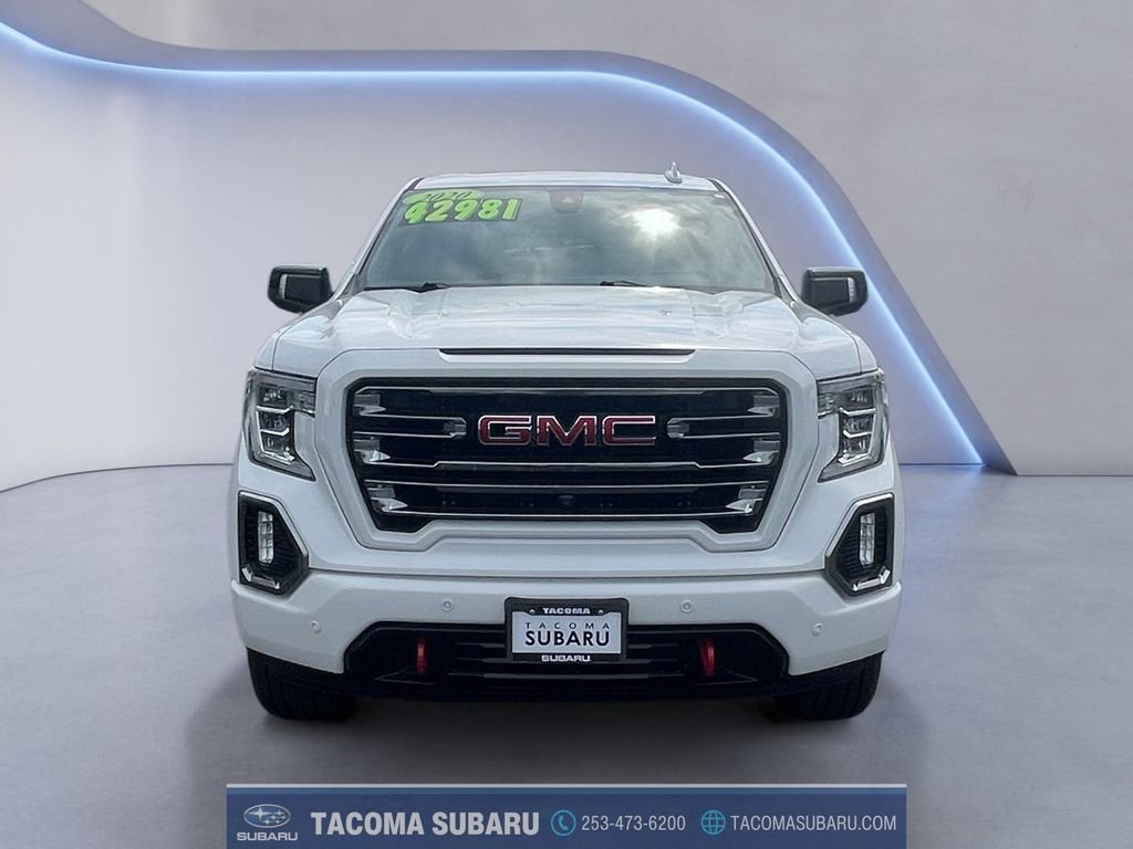 Used 2020 White GMC AT4 image 8