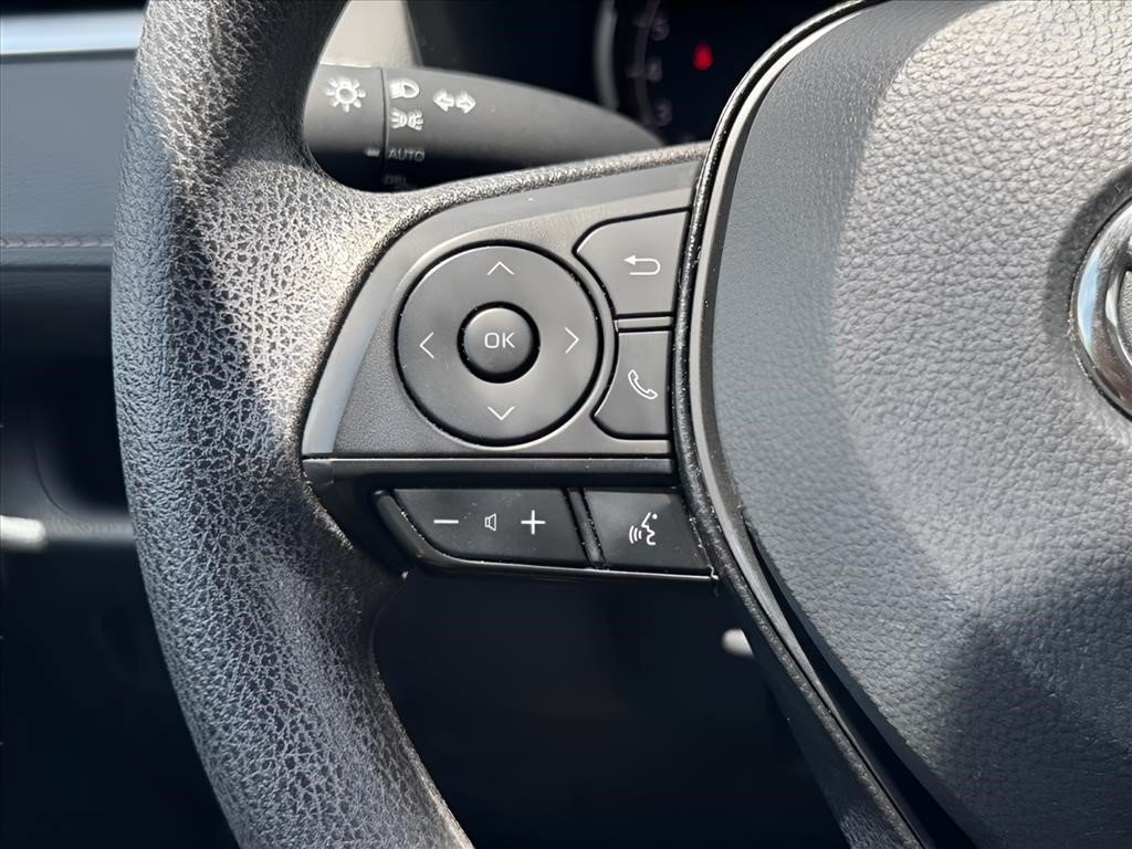 Used 2025 Magnetic Gray Metallic Toyota XLE image 20