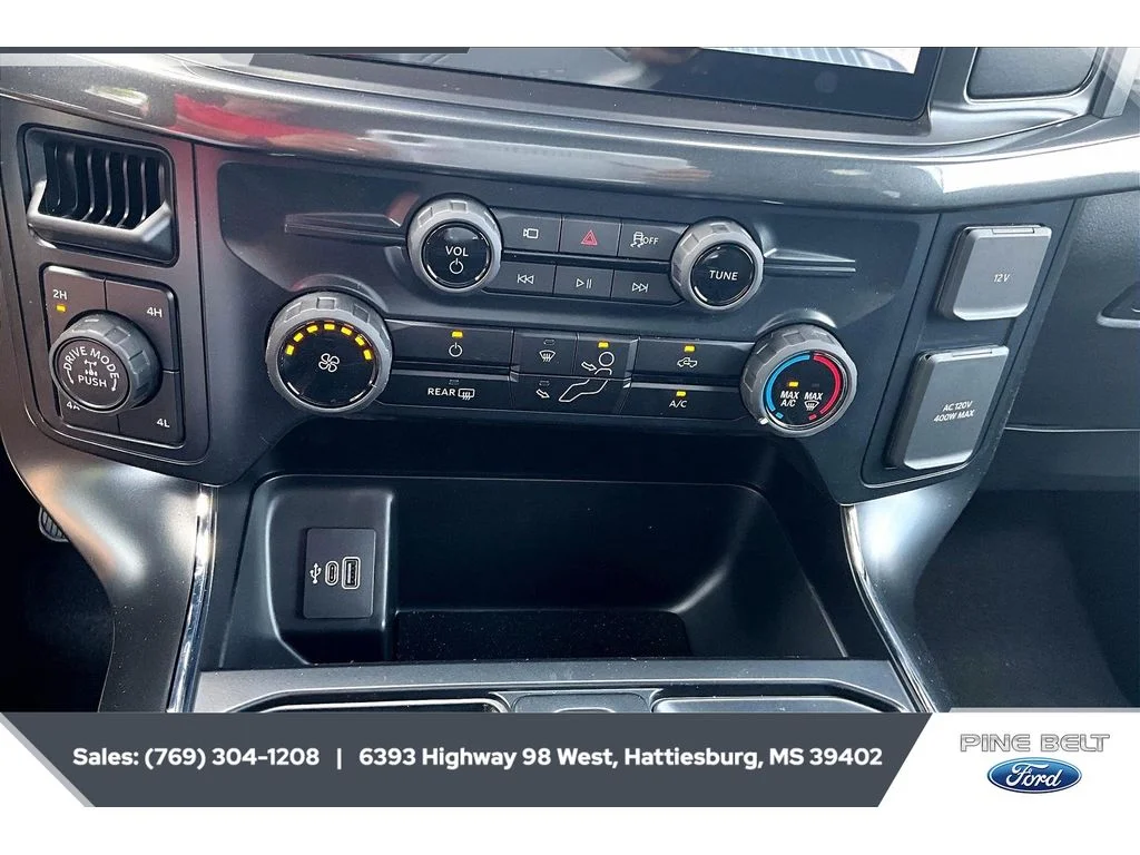 New 2026 Agate Black Metallic Ford STX® image 24