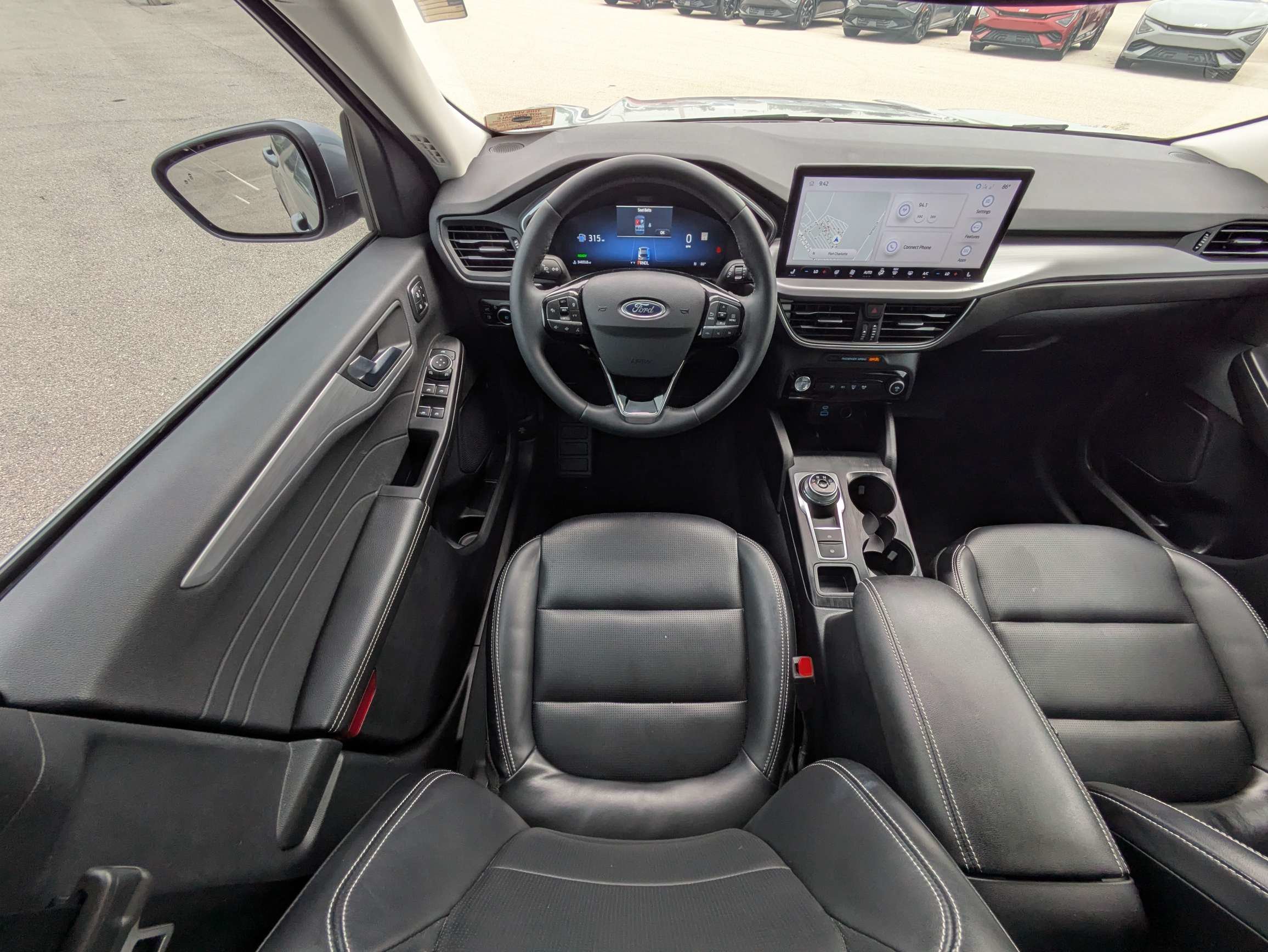 Used 2023 Iconic Silver Metallic Ford Platinum image 18