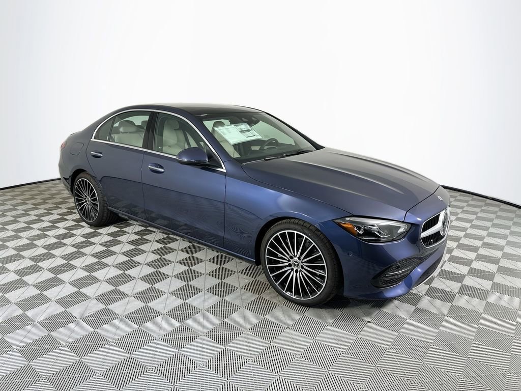 New 2026 Twilight Blue Metallic Mercedes-Benz C 300 image 34