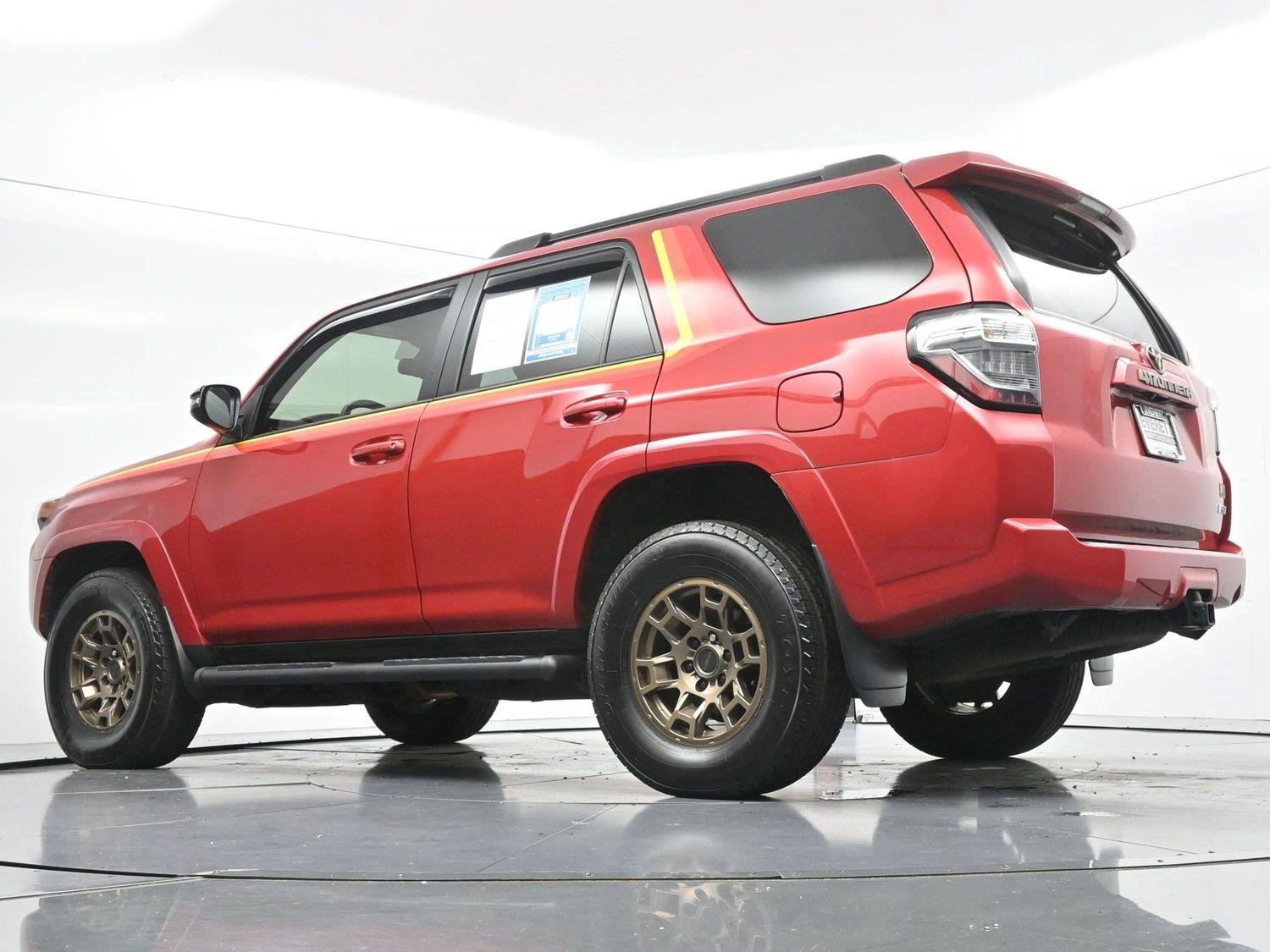 Used 2023 Barcelona Red Metallic Toyota 40th Anniversary Special Edition image 55