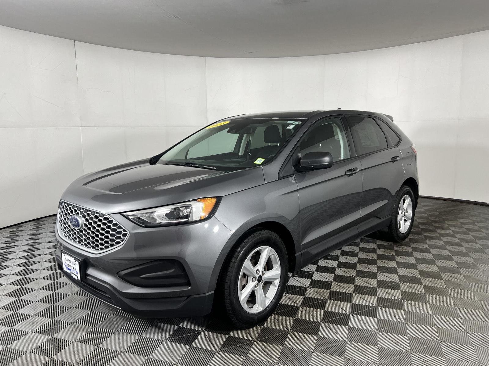 Used 2023 Carbonized Gray Ford SE image 11