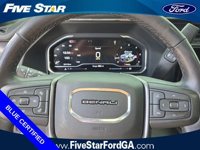 Used 2025 White GMC Denali Ultimate image 22