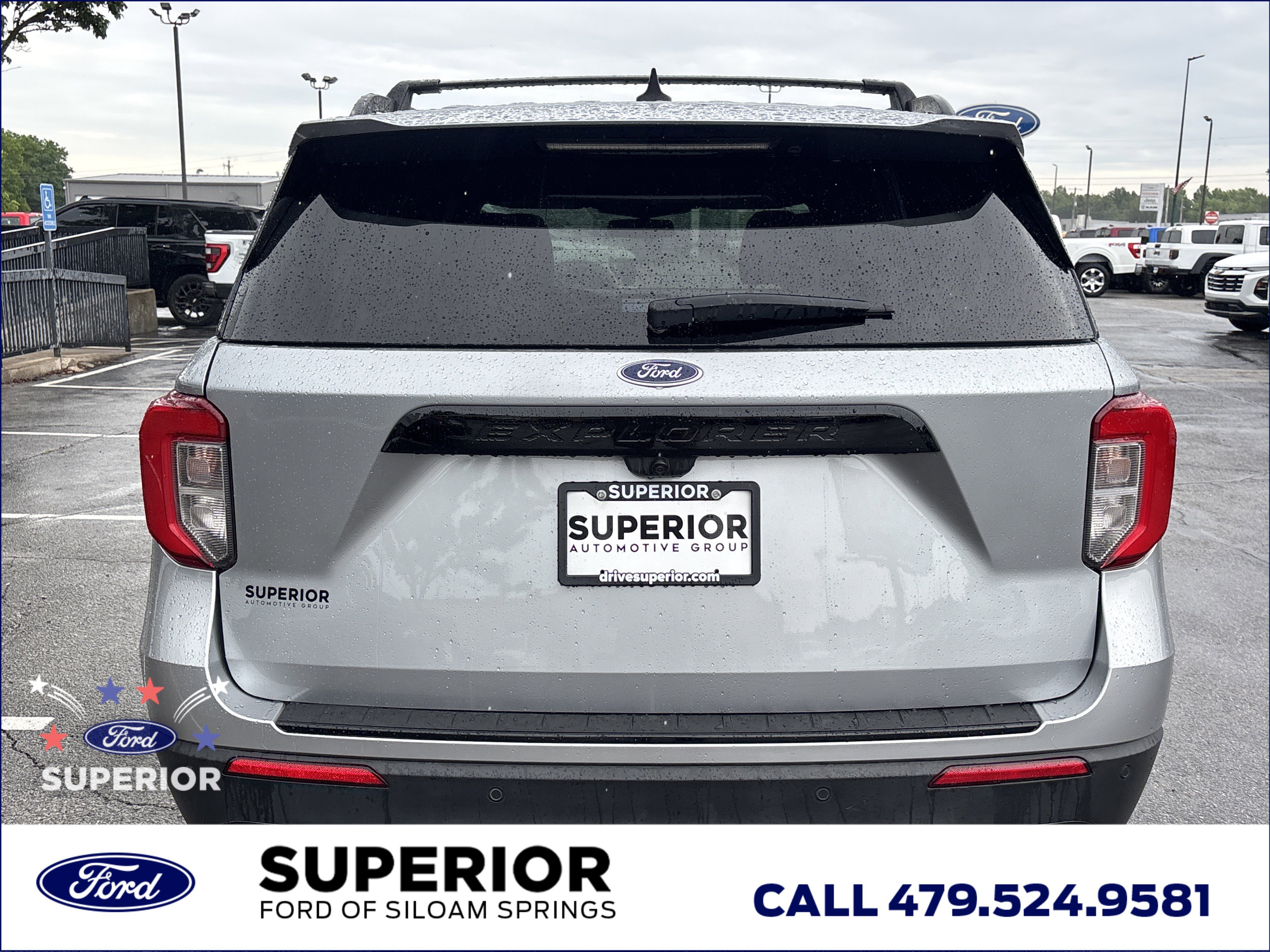 Used 2024 Iconic Silver Metallic Ford ST-Line image 5