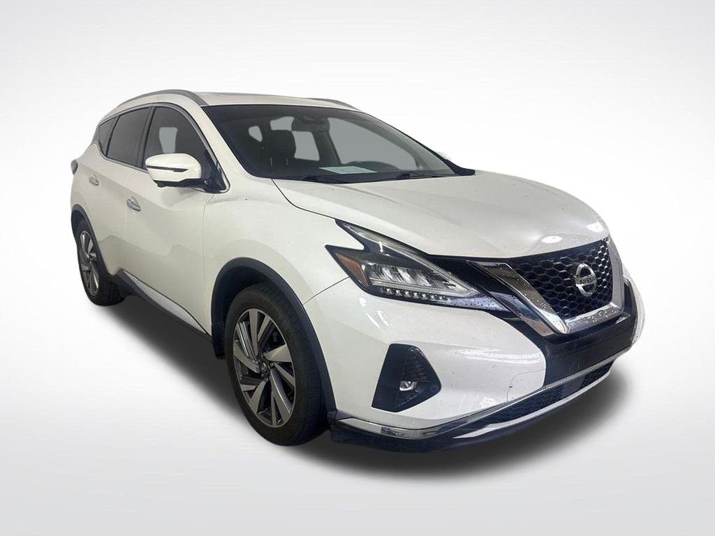Used 2020 White Nissan SL image 1