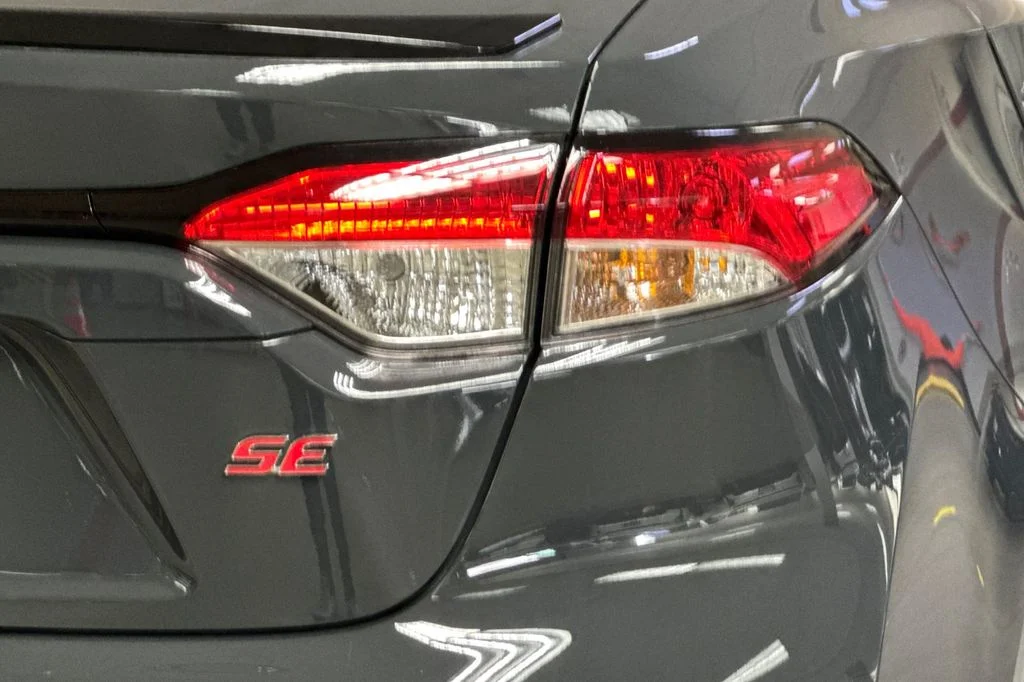 Certified Used 2025 Black Toyota SE image 26