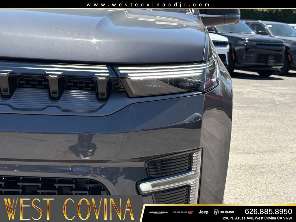 New 2026 Baltic-Gray Metallic Clear-Coat Exterior Paint Jeep Upland image 13