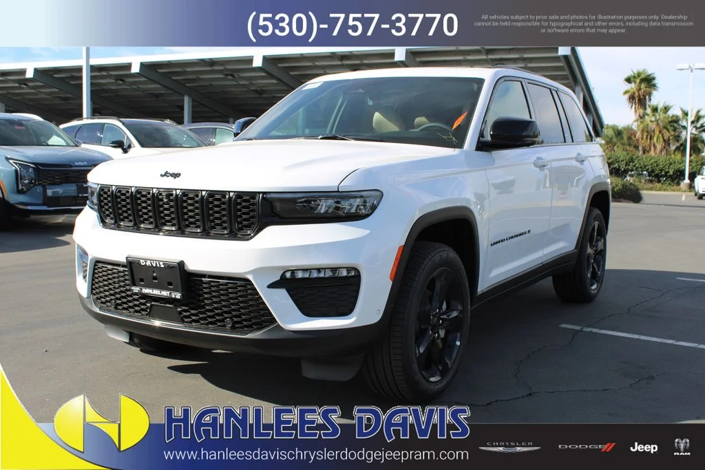 2025 Jeep Grand Cherokee Limited - Photo 3