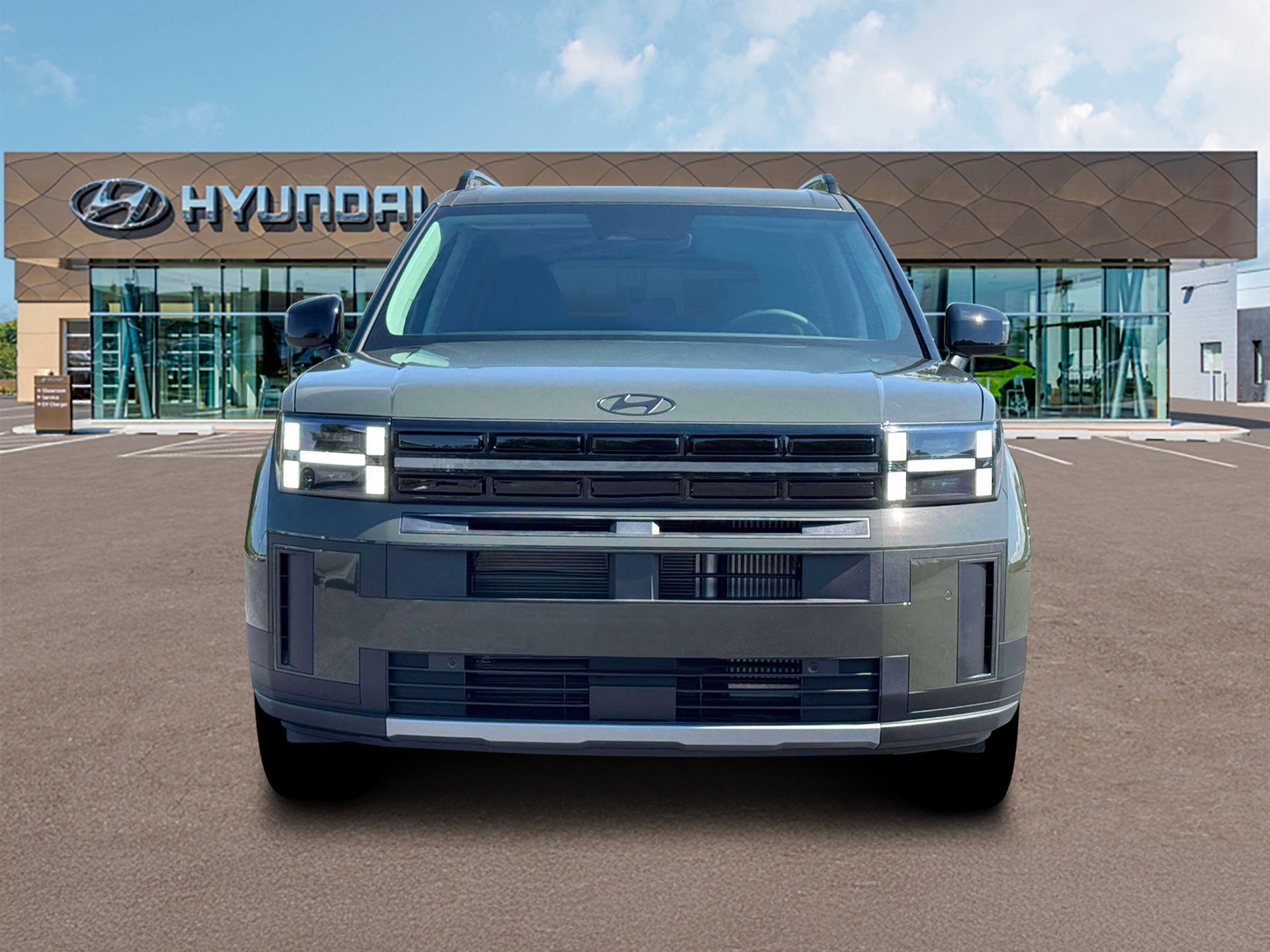 New 2026 Green Hyundai XRT AWD image 12