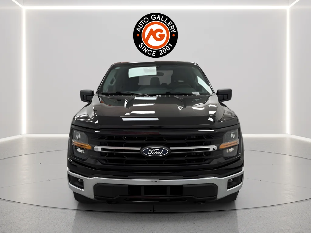 Used 2025 Black Ford XLT image 2