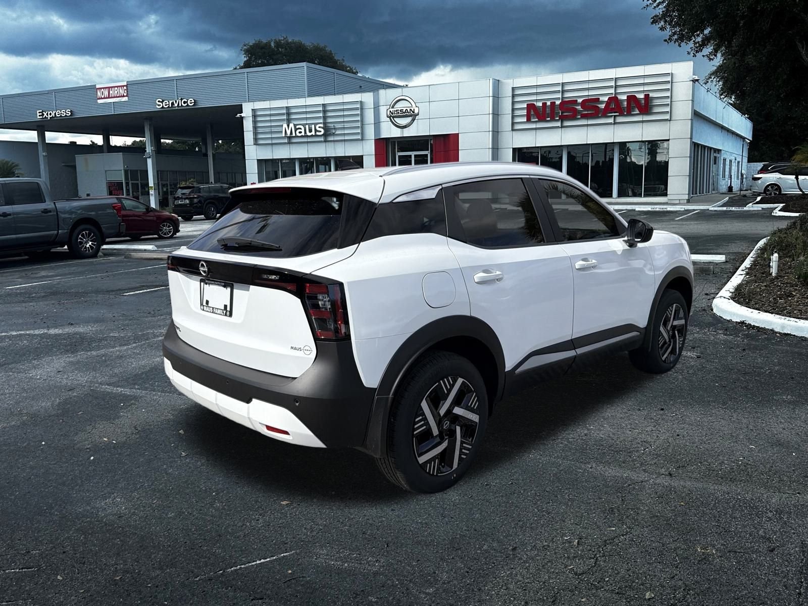 New 2026 Nissan Kicks SV 4D Sport Utility