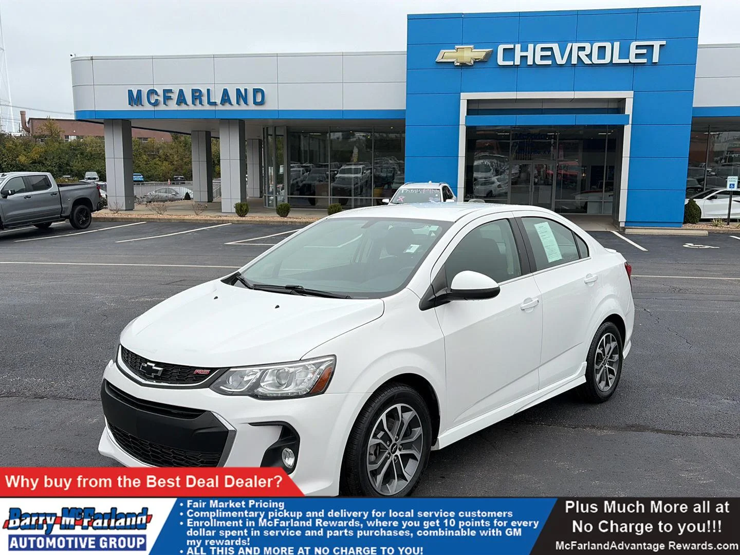 2020 Chevrolet Sonic