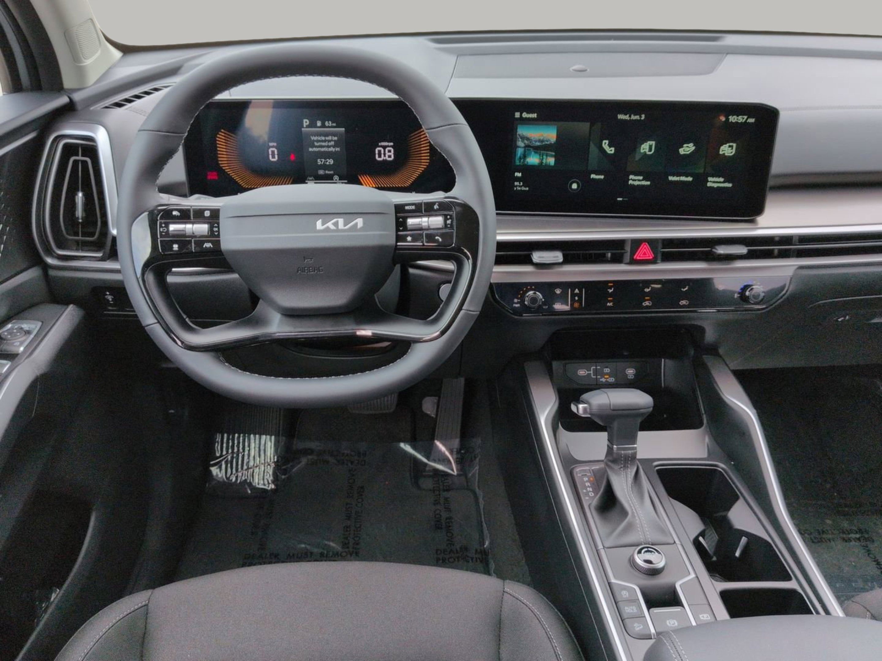 New 2026 Ivory Silver Kia LX image 19