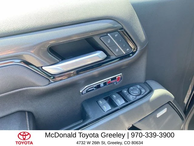 Used 2023 Silver GMC AT4 image 13
