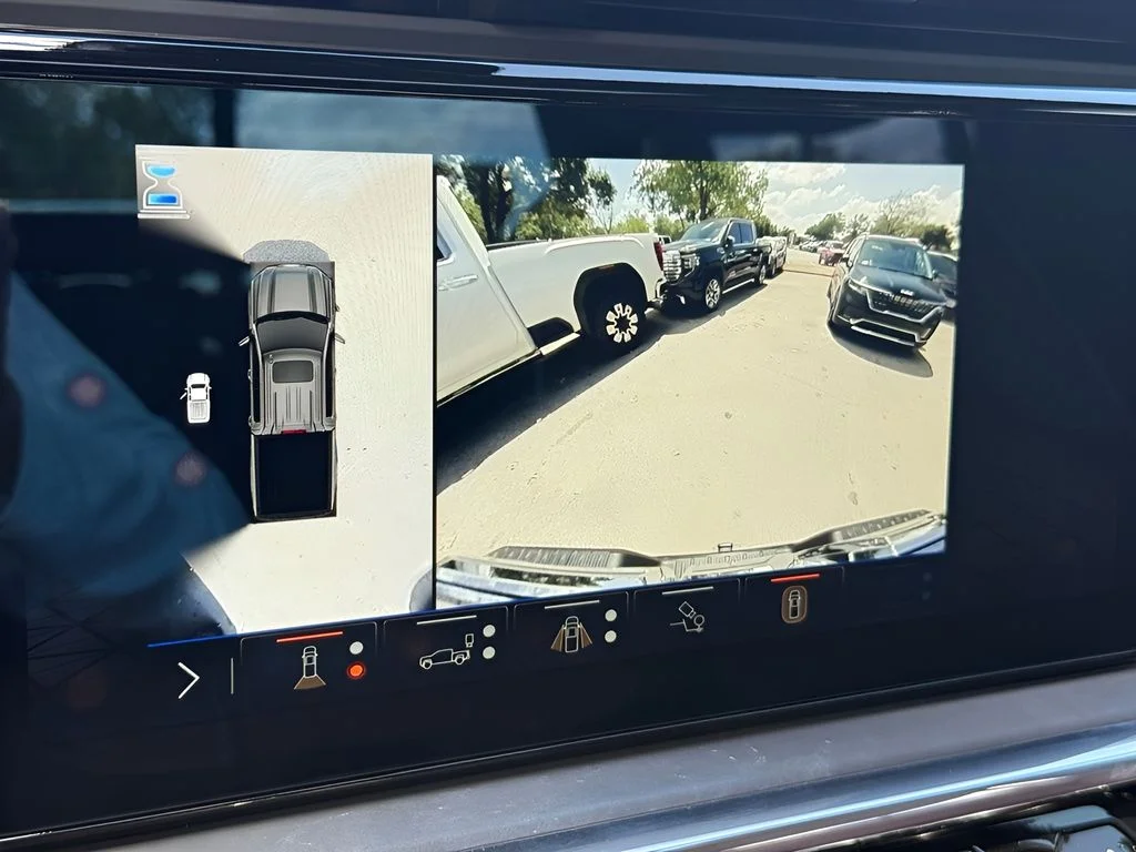 Used 2024 Black GMC Denali Ultimate image 17