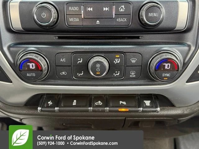 Used 2018 Summit White GMC SLT image 27
