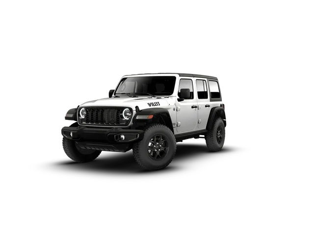 2026 Jeep Wrangler 4-Door
