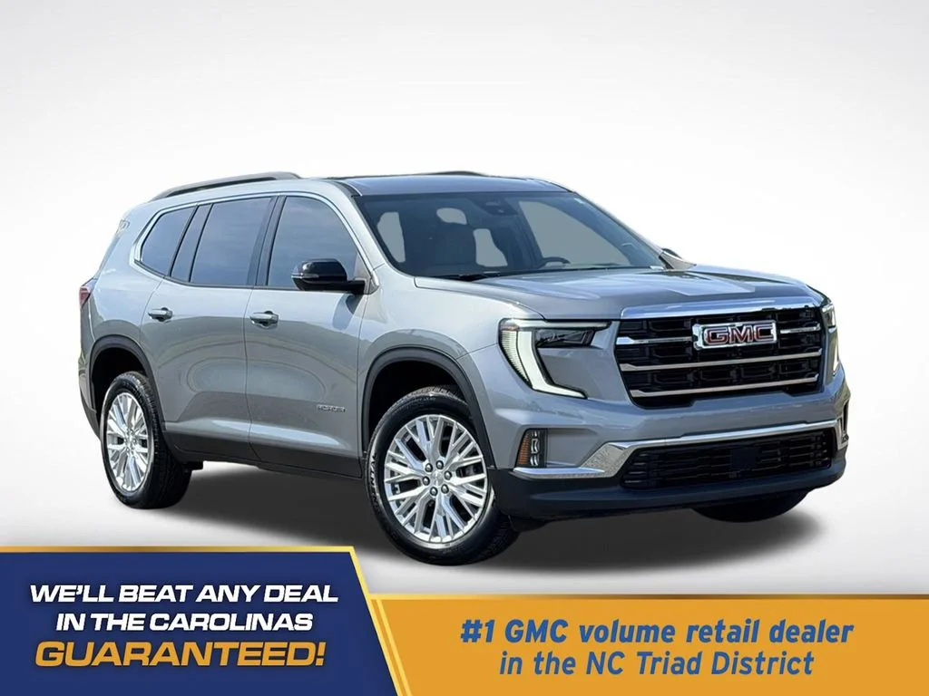 New 2026 Sterling Metallic GMC Elevation image 1