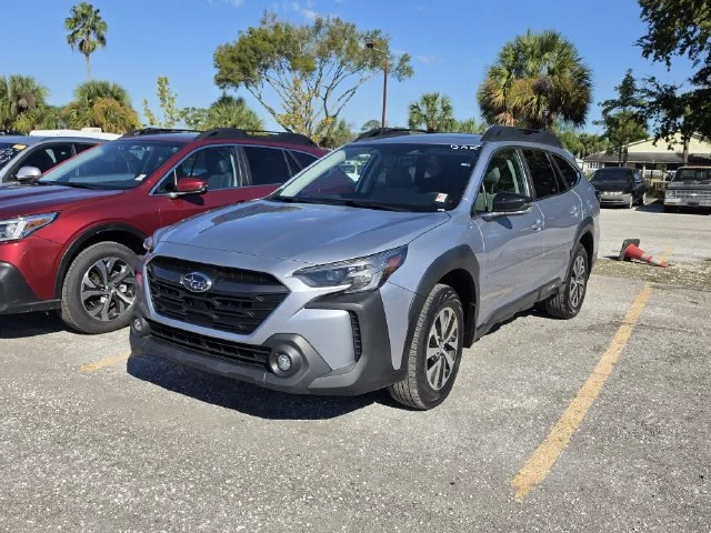 Used 2023 Silver Subaru Premium image 1