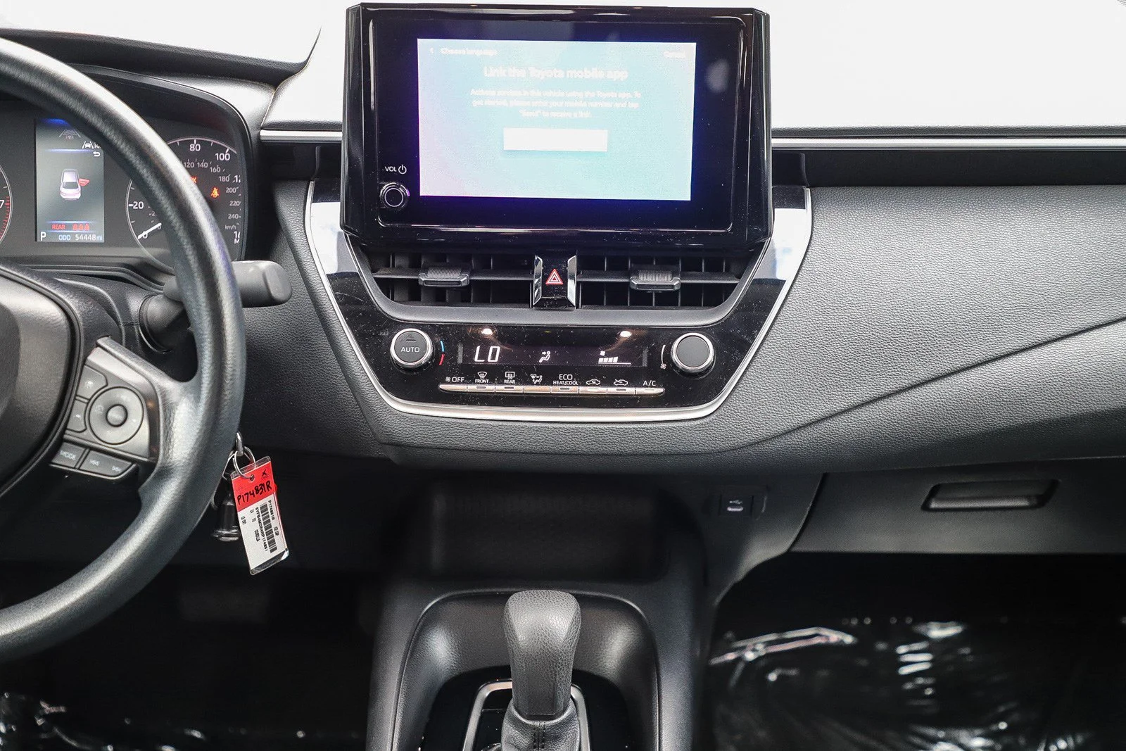 Used 2024 Ice Cap Toyota LE image 13