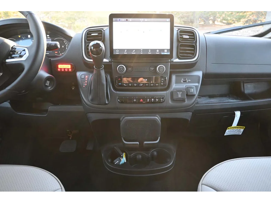 New 2025 WHITE Ram SLT Mobility Handicap Van image 22