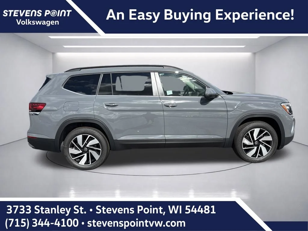 New 2026 Pure Gray Volkswagen 2.0T SE w/Technology image 6