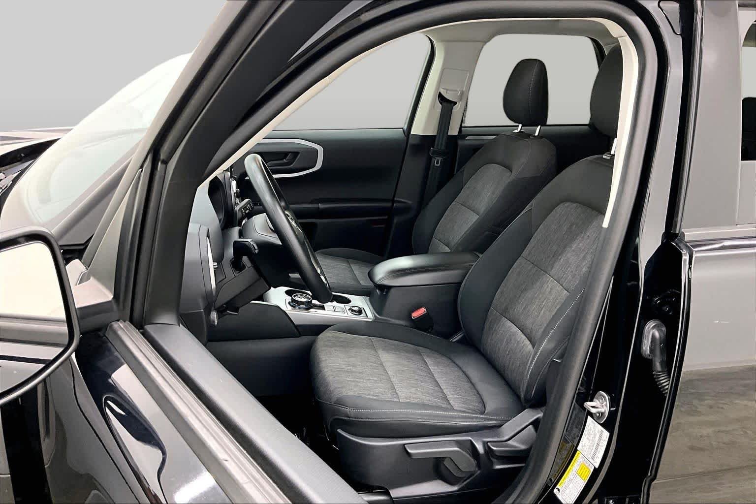 Used 2021 Shadow Black Ford Big Bend image 8