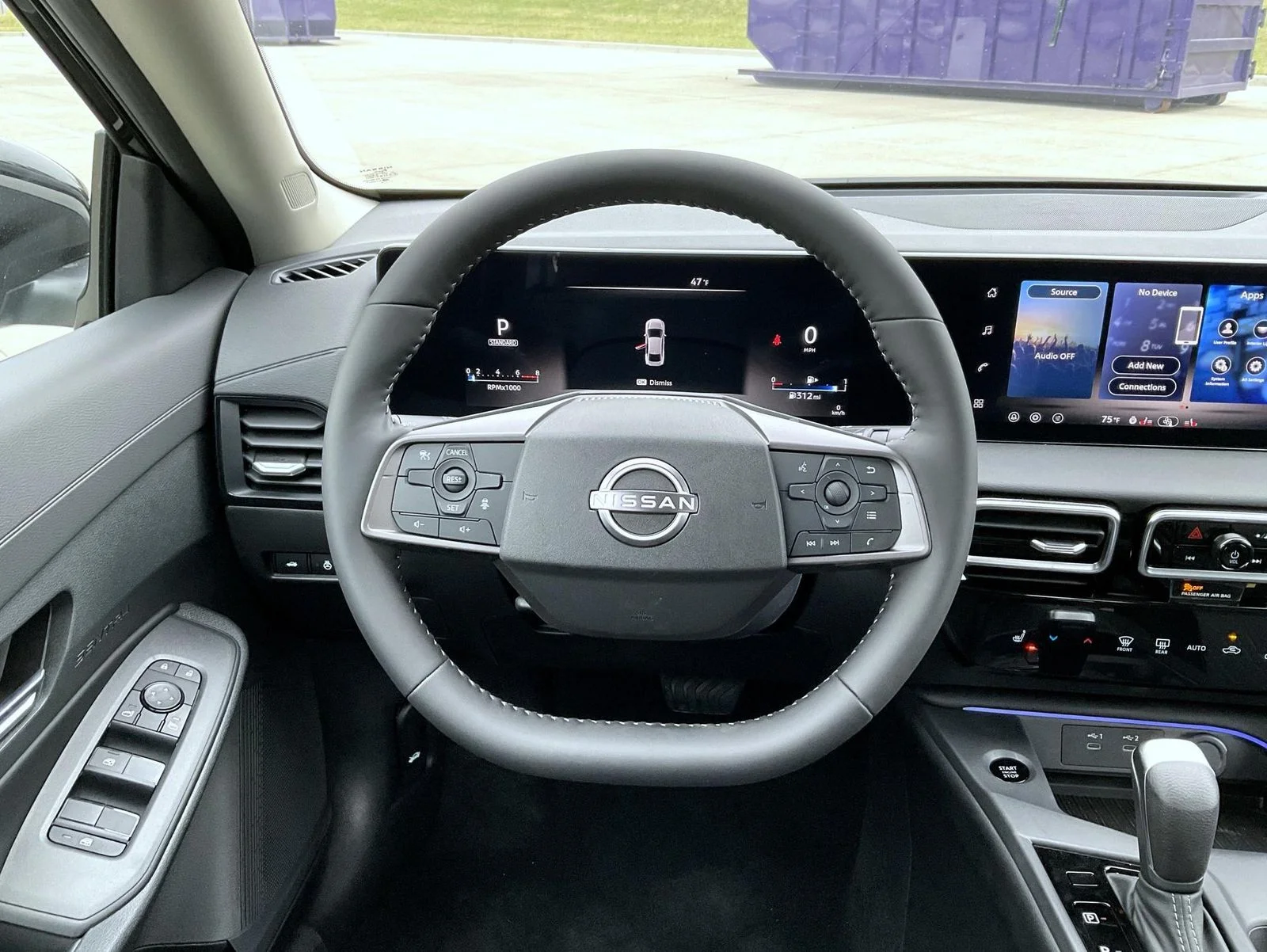 New 2026 Black Nissan SV image 11