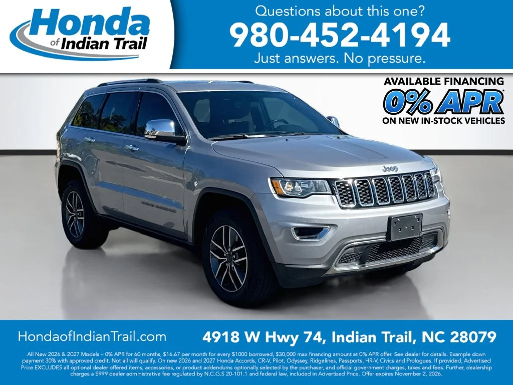 2021 Jeep Grand Cherokee