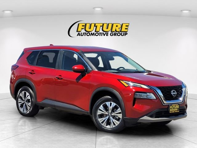 Used 2023 Red Nissan SV image 1