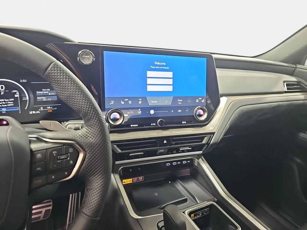 New 2026 Wind Chill Pearl Lexus F SPORT PERFORMANCE PREMIUM AWD image 19