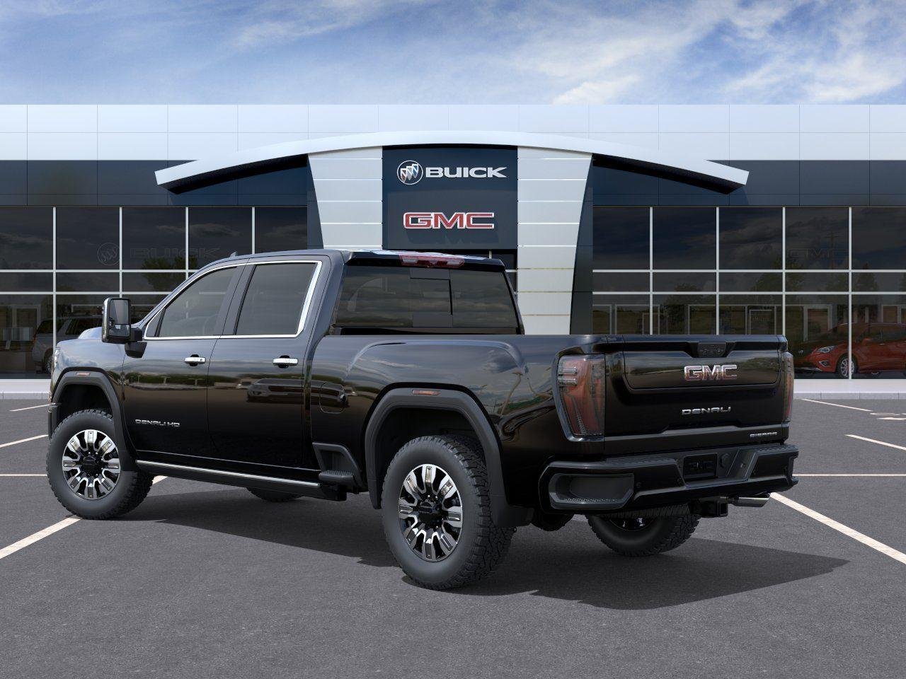 New 2026 Onyx Black GMC Denali image 3