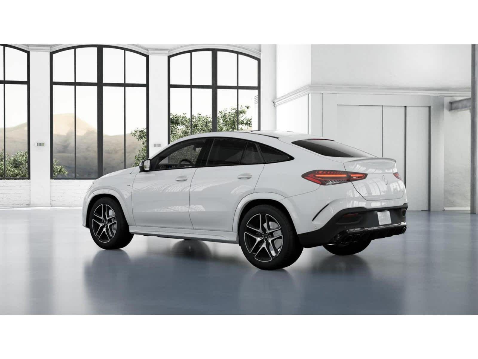 New 2026 Polar White Mercedes-Benz AMG® GLE 53 image 29