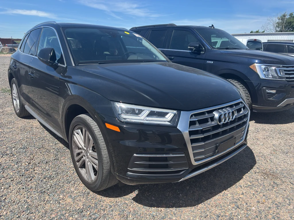 Used 2019 Brilliant Black Audi Premium Plus image 2