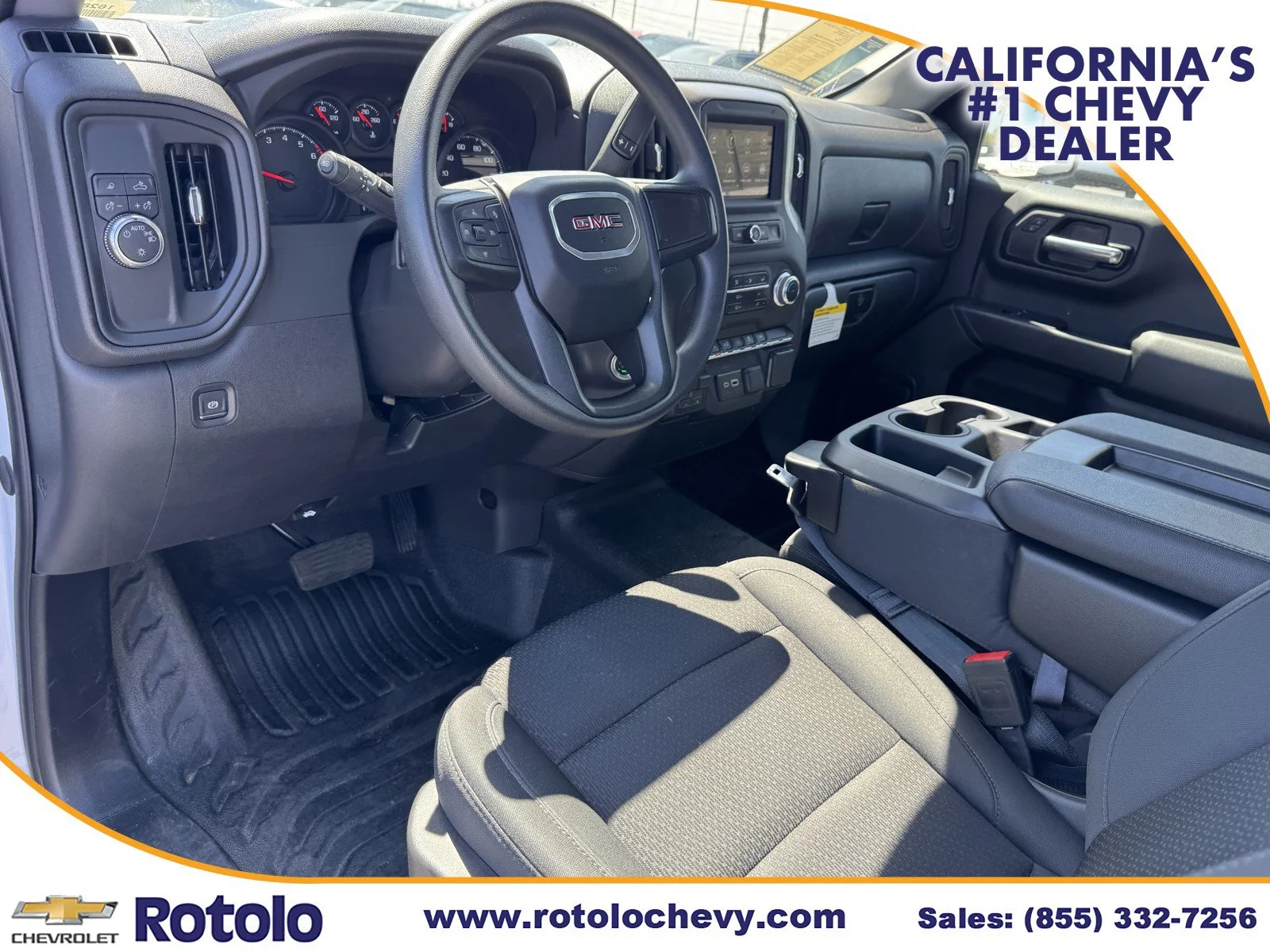 Used 2025 Summit White GMC Pro image 12