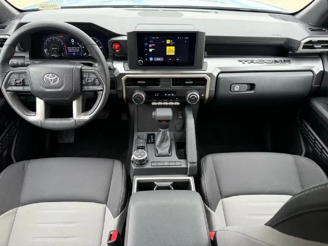Certified Used 2026 HERITAGE BLUE Toyota TRD Off-Road image 22