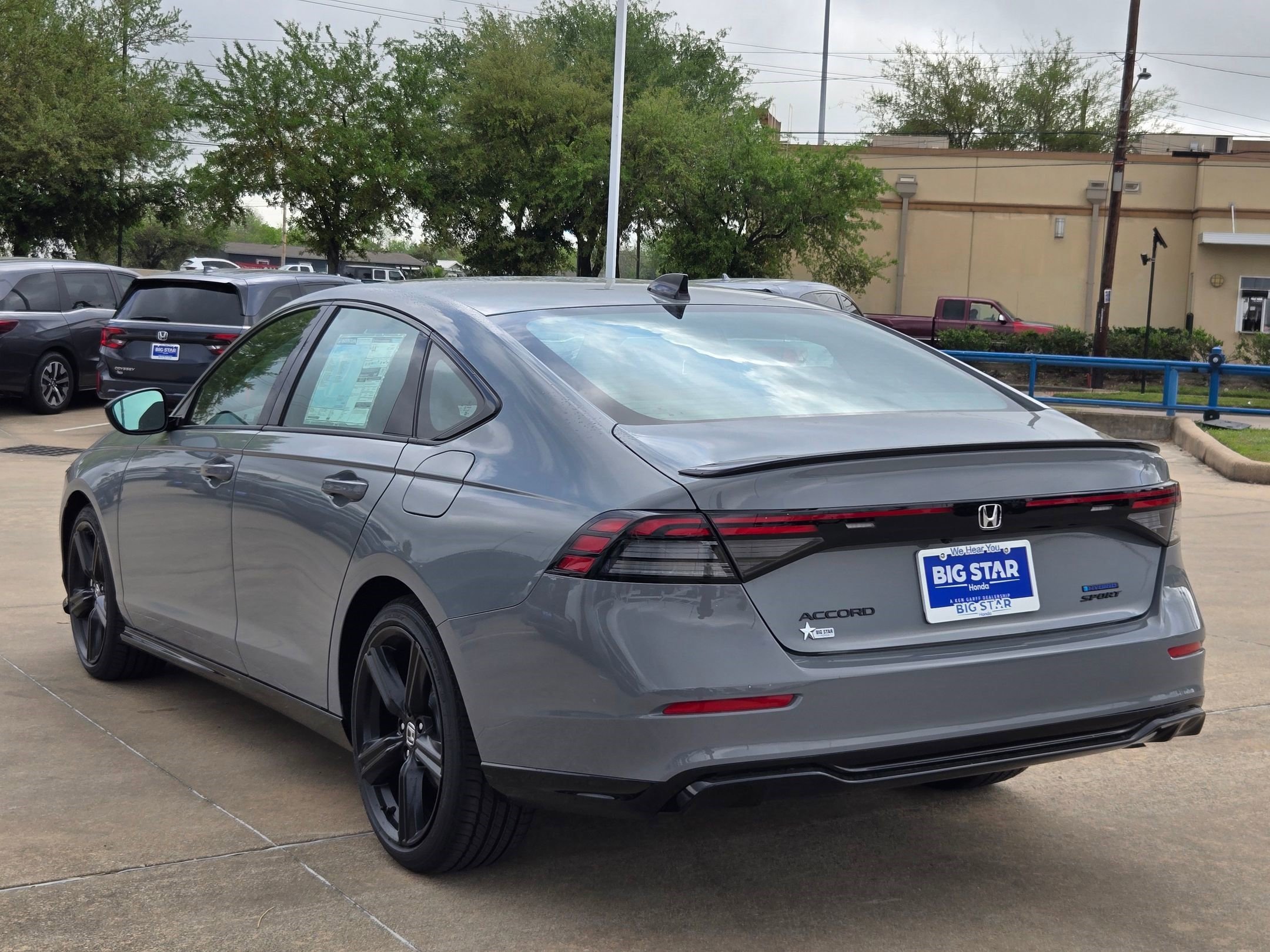 New 2026 Urban Gray Pearl Honda Sport-L image 6