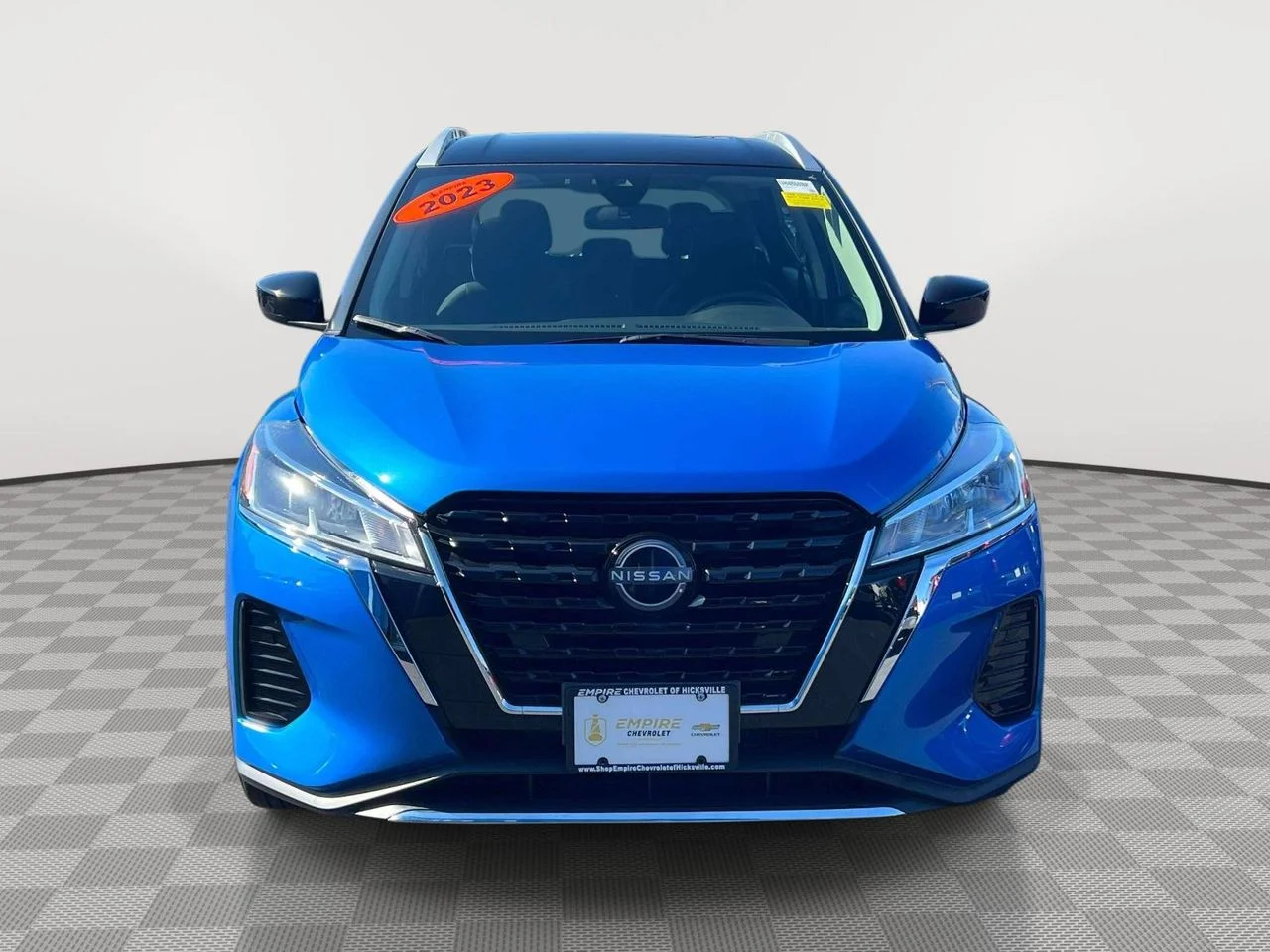 Used 2023 Nissan Kicks SV with VIN 3N1CP5CV3PL549785 for sale in Huntington Station, NY