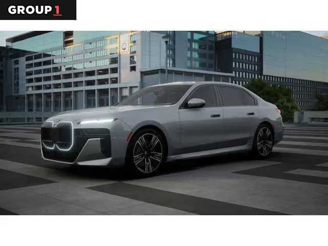 BMW 760i AWD 4dr Car