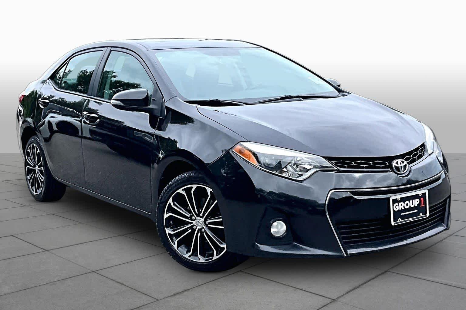 Used 2014 Black Sand Mica Toyota S Plus image 3