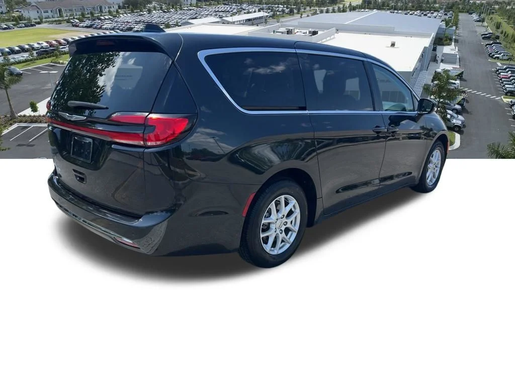Certified Used 2023 Black Chrysler Touring L image 18