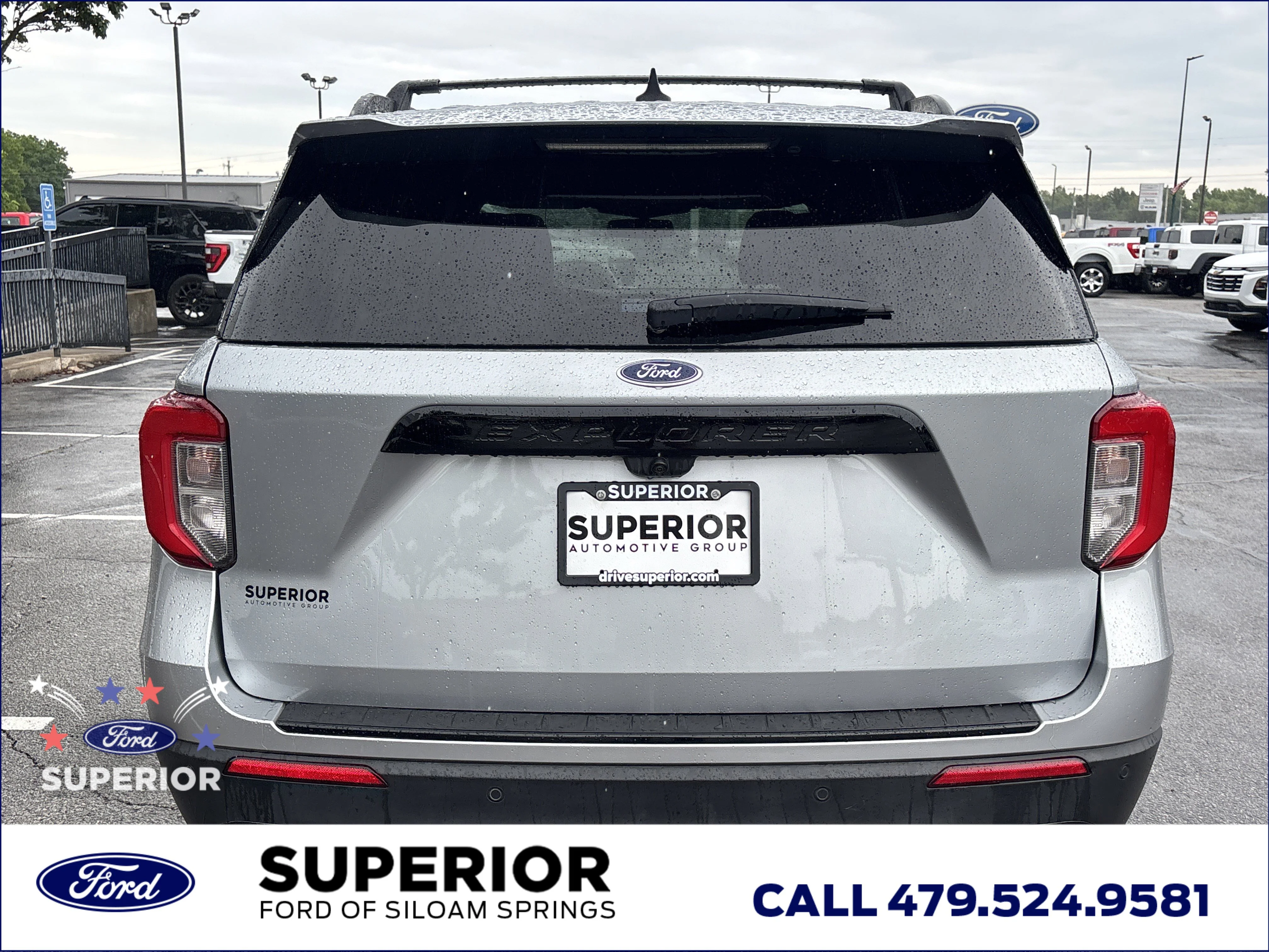 Used 2024 Iconic Silver Metallic Ford ST-Line image 5