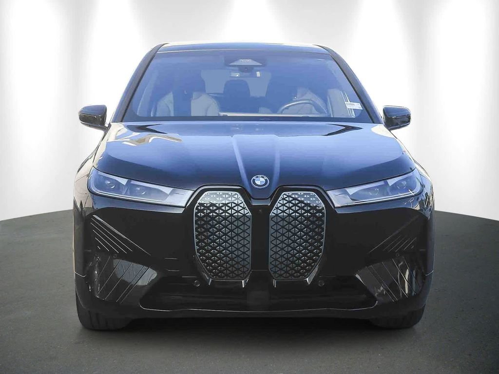 Used 2025 BMW iX 50 with VIN WB523CF06SCU25650 for sale in Glendale, CA