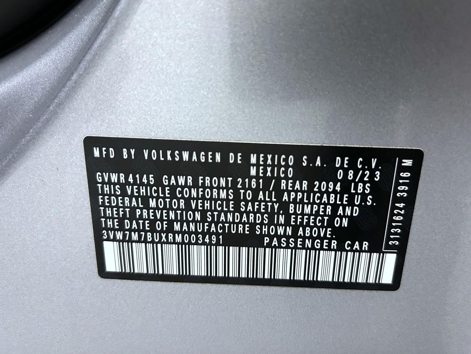 Used 2024 Silver Volkswagen 1.5T SE image 25