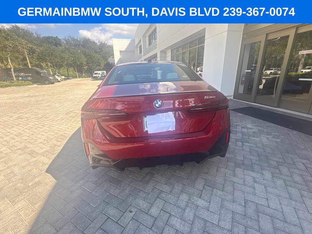 Certified Used 2024 Vegas Red Metallic BMW 530i image 7