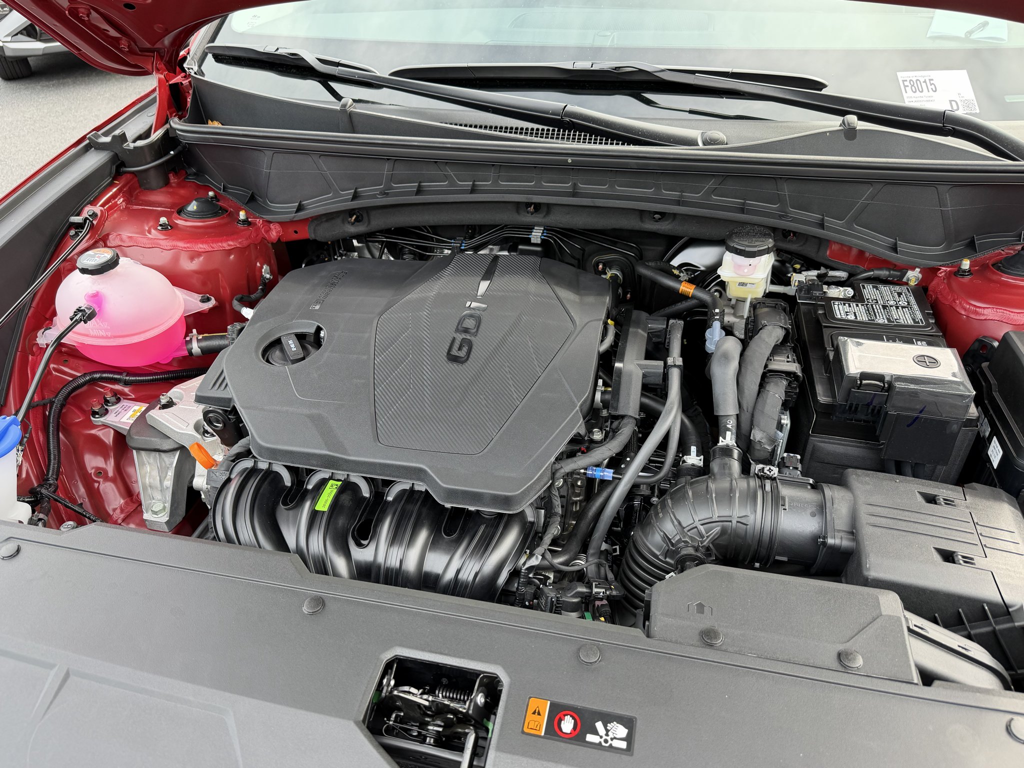 New 2026 Ultimate Red Hyundai SEL FWD image 41