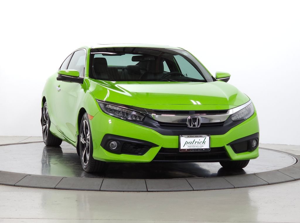2017 Honda Civic Touring CVT's photo